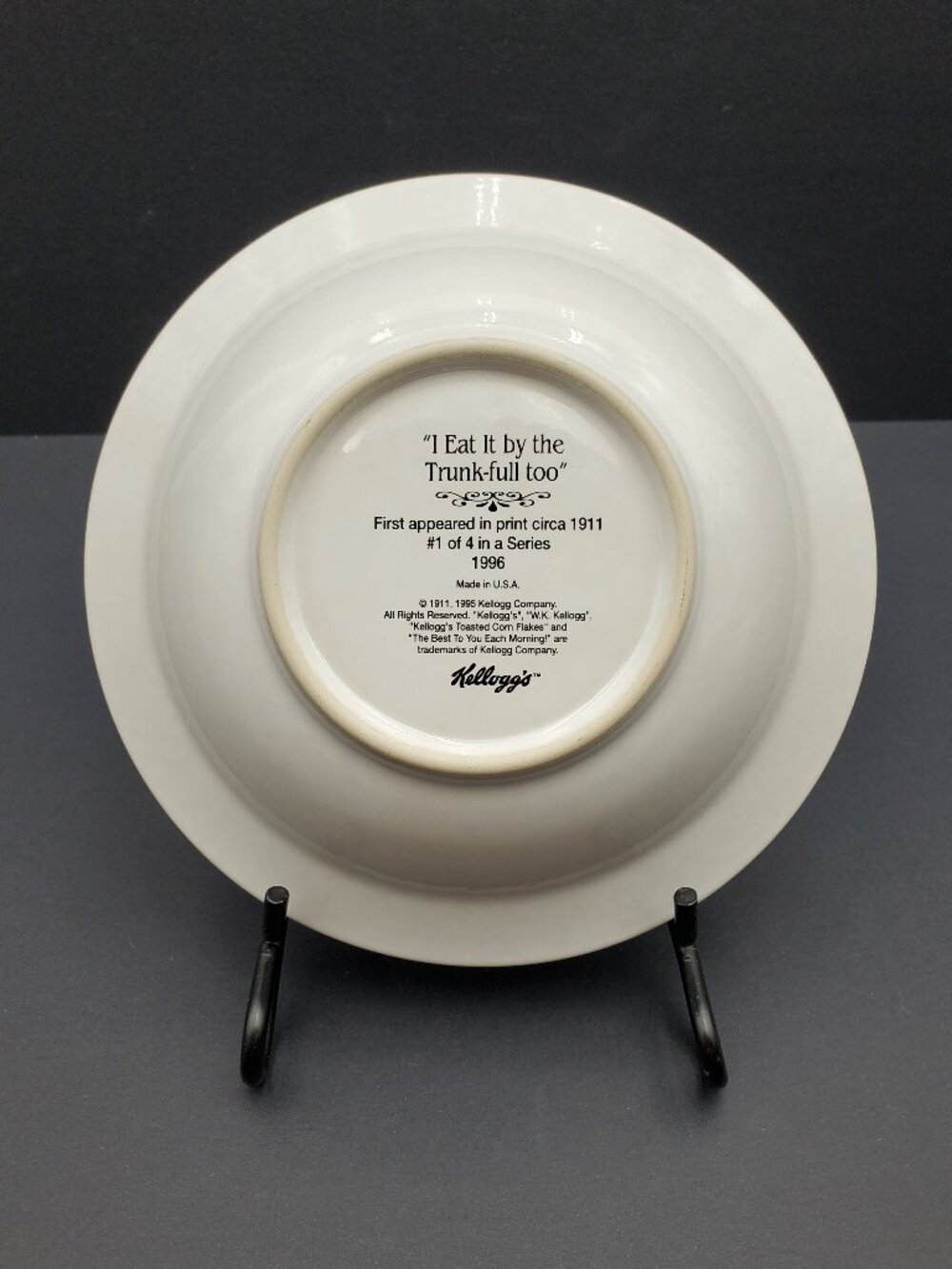 Kellogg's Corn Flakes 90th Anniversary Collectible Cereal Bowls Vintage Ad Bowls - Picture 5 of 13